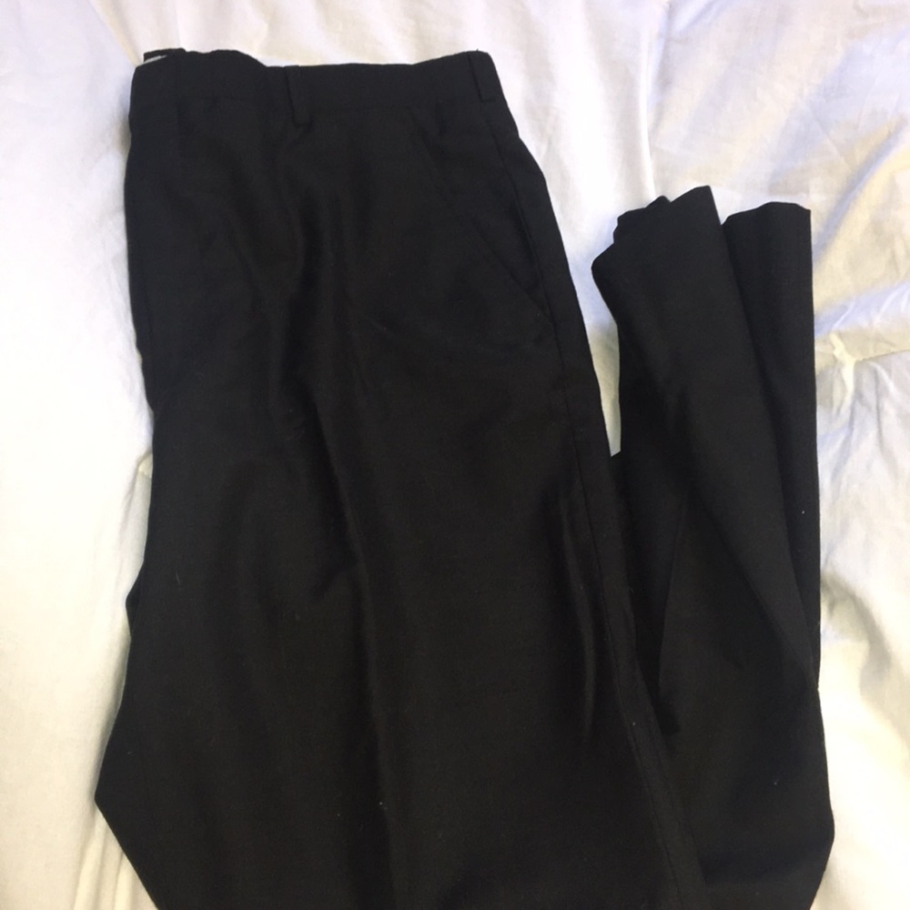 Christian Dior black slacks